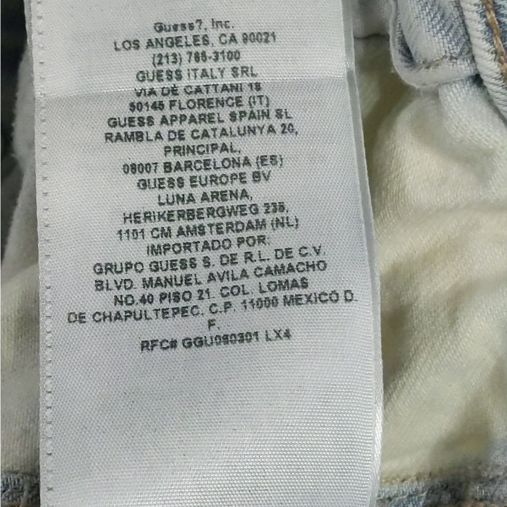 Guess Denim Vest - Picture 8 of 8